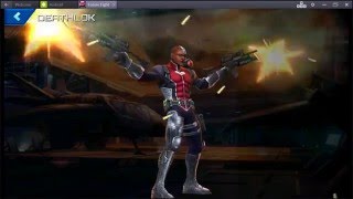 Marvel Future Fight: Deathlok Level 60