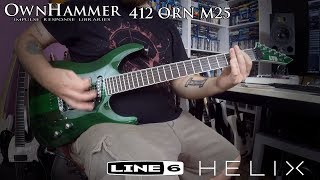 'The New Brutal' (ESP LTD SC-20, Line 6 Helix & OH 412 ORN)