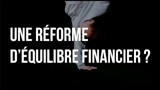 Retraites : une réforme qui va organiser et creuser le déficit financier