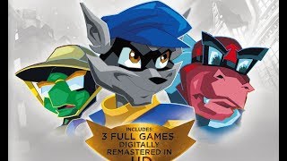 The Sly Cooper PS3 (игра из голосовалки)