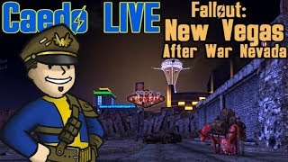 After War Nevada (P2) - Fallout: New Vegas Modded Playthrough - LIVE! (Sept 6, 2017) Ft. Code-E!