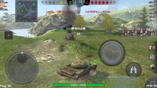 WoTBlitz T-54 gameplay