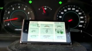 Chevrolet Captiva разгон до 100 км/ч - 2