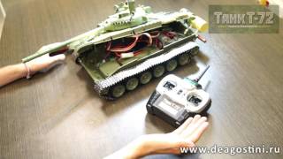Сборка танка Т-72. Выпуск 65