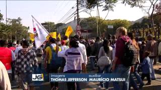 São Paulo vive dia de protestos e caos no trânsito