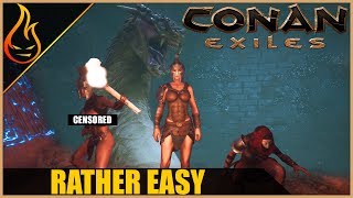 Into The Dregs Conan Exiles 2018 Gameplay Ep5