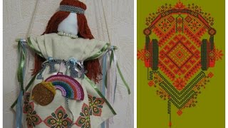 Вышивка крестиком на трикотаже- 1 часть. Машинная вышивка - Machine embroidery