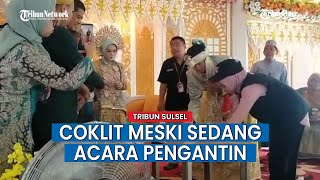 Loyalitas Pantarlih di Luwu, Tetap Lakukan Coklit Meski Sedang Acara Pengantin