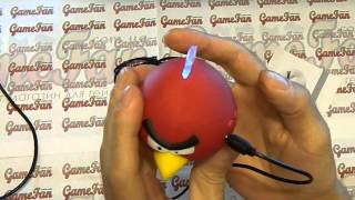 Портативная акустическая колонка Angry Birds MP3 player
