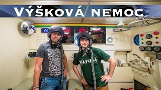 Petrova divočina: Výšková nemoc