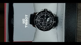Tissot T- Navigator Swiss Made Automatic Watch T0624271705700 Review/Opening! Rubber Bracelet