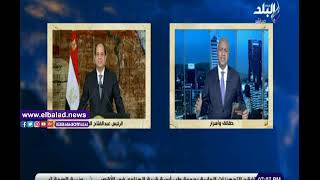مصطفى بكري: الرئيس السيسي حذر من التدخل الخارجي في ليبيا