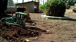 RC Bruder Cat d4 und Deltalader