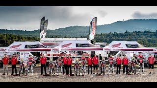 Motosx1000: Presentación Monster Energy Honda Team Dakar 2018
