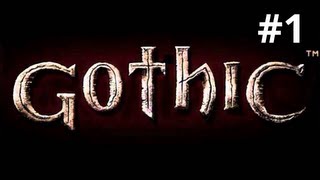 Gothic 1 [Episode 1] [PC] [Let's Play] [1080p] [Snowball]