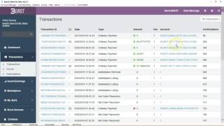 New Feautures On the Burst Coin Wallet Is more than a Mining Altcoin