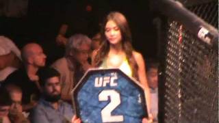 Arianny Celeste "Ring Girl", no Rio de Janeiro - HSBC Arena - 27/08/2011