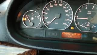 BMW 330i E46 231km coupe 2003r acceleration