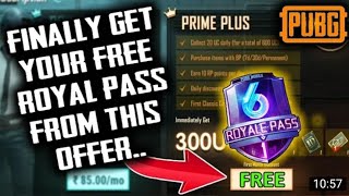 I buy pubg mobile prime plus subscription
