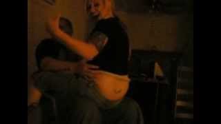Lap dance Oops, hahaha