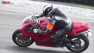 Ducati Desmoquattro 916 - sound on track + onboard