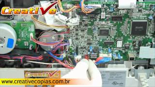 Vídeo Aula Troca Engrenagens Sharp Linha AL
