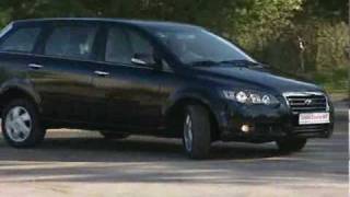 Chery Cross Easter B14 Тест драйв