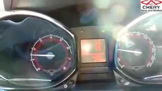 Chery Arrizo 3 (Чери Аризо 3) панель приборов