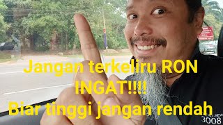 ISU VIRAL RON: Jangan terkeliru maklumat sampai rosak enjin.... kami jelaskan perkara sebenar