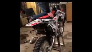 2014 crf250r FMF 4.1 Exhaust