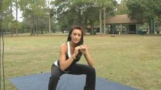 Inner Thighs Workout Exercises : Side Step Lunges for  Inner Thigh Workouts