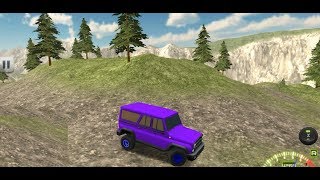 РАЛЛИ на джипе по бездорожью ИГРА для мальчиков Off-Road Rally