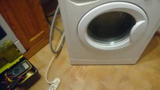 Замена подшипников в стиральной машине Indesit WISL 92 | Podkluchaem.by