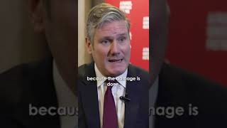Starmer SLAMS Truss for Political Turmoil