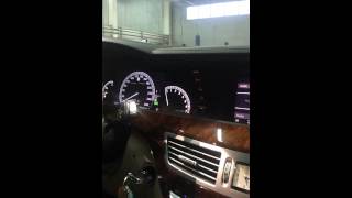 W221 eco start stop function