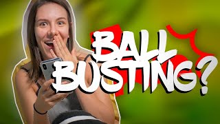 BALLBUSTING?! l Becca Responde 15