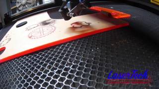 How to autofocus the Chinese Laser Engraver