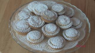 рождественские корзиночки печенье часть 2. mince pies