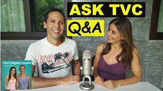 Q&A: Family Problems, Bad Eating Habits, & Anti-Vegan Excuses [Podcast sample]