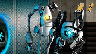 Прохождение игры Portal 2 [Co-op] ► # 1