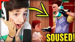 NOVÁ HRA - SOUSEDOVA RODINA ODHALENA!! ?⚠️ | Hello Neighbor: Hide and Seek | #1  | HN #106