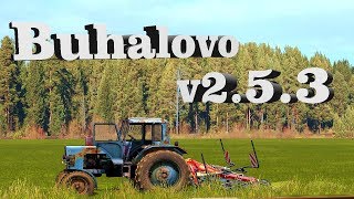 18+●Карта Buhalovo v2.5.3●Farming Simulator 17●Лето жаркая пора.