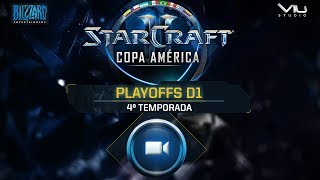 [PT-BR] Copa América de StarCraft II - Playoffs D1 / 4ª Temporada