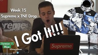 I GOT IT!!!  (Supreme x TNF FW17 Week 15 Live Cop)
