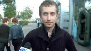 Опрос по поводу ареста Литвищенко В.И.