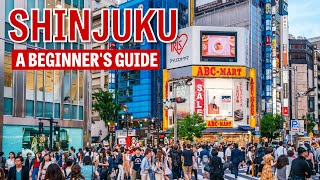 Shinjuku Travel Guide For Beginners