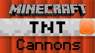 Minecraft-How To Build a Automatic TNT Cannon-1.8.1