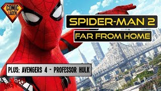 SPIDER-MAN 2: FAR FROM HOME | PROFESSOR HULK | AVENGERS 4 Gerüchte!!! [onsXreen]