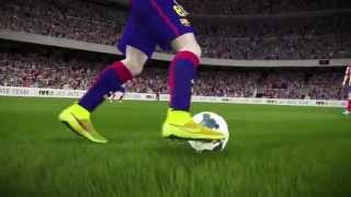 FIFA 15 особенностей геймплея - гибкость и контроль [ENG]