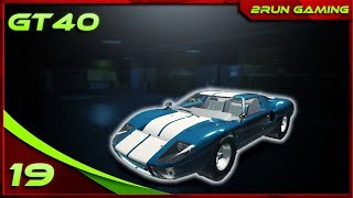 40" RACER | FORD GT40 | CAR MECHANIC SIMULATOR 2018